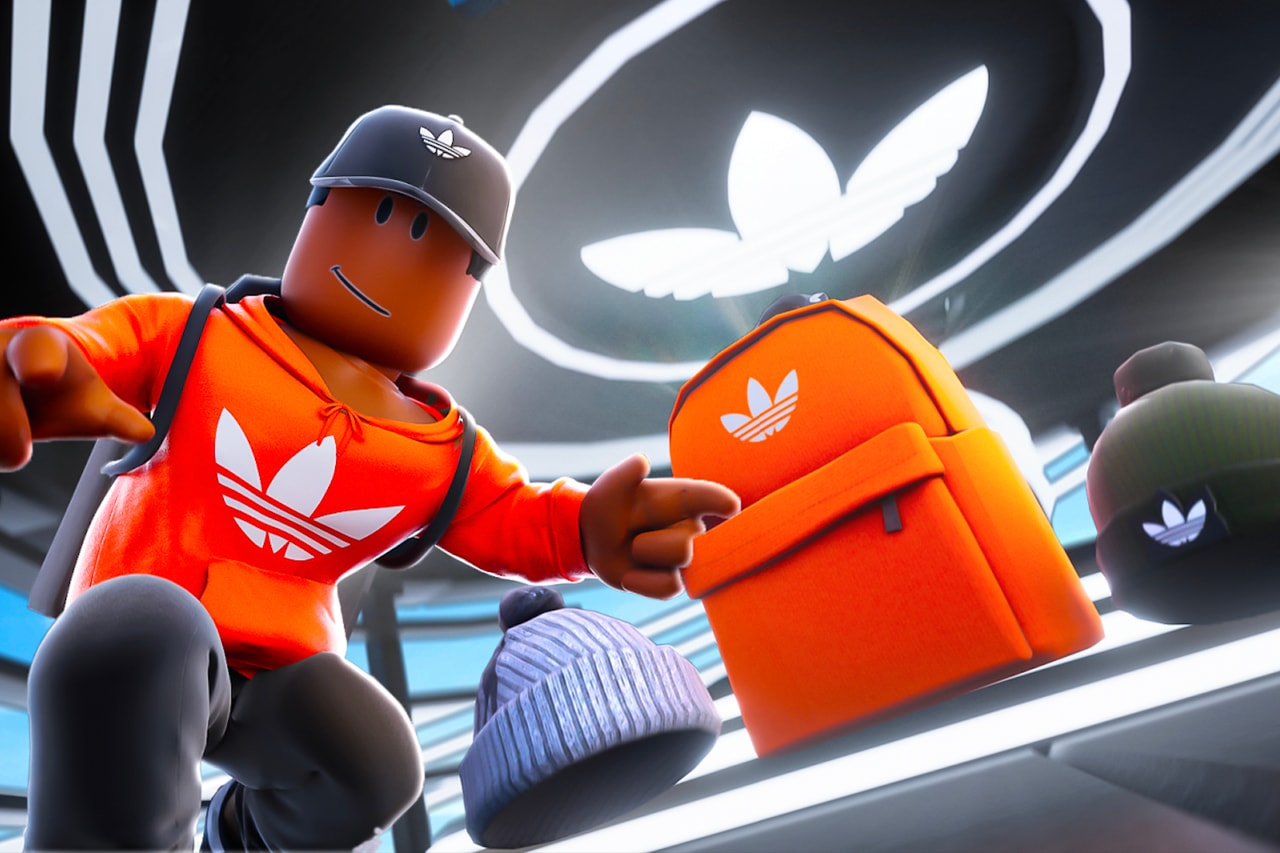 adidas Launches on Roblox